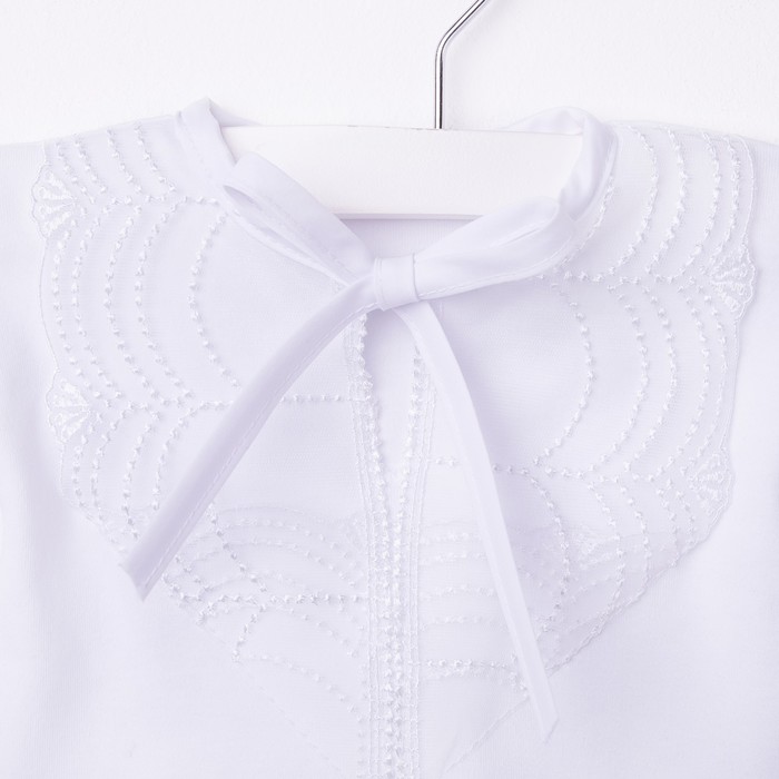 Комплект П-8-012, цвет белый, рост 80 см, интерлок