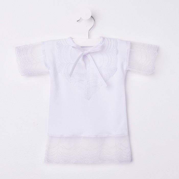 Комплект П-8-012, цвет белый, рост 86 см, интерлок