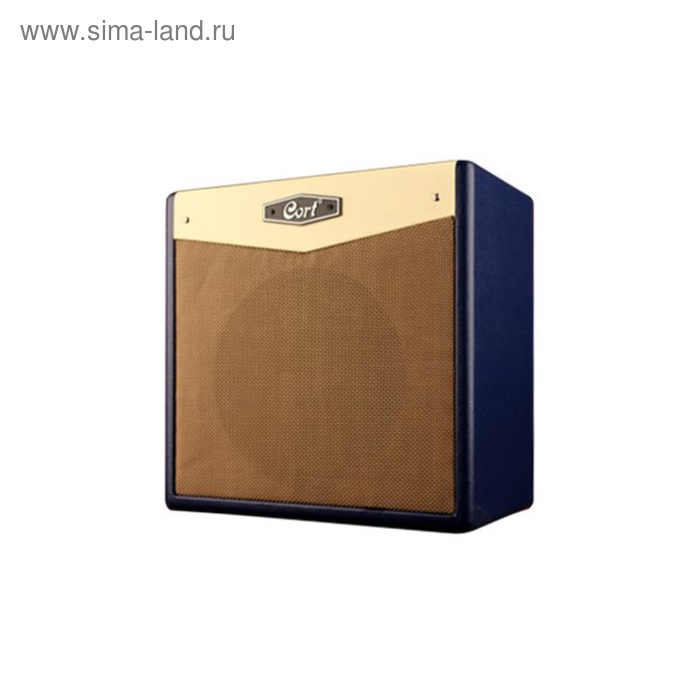 

Гитарный комбоусилитель Cort CM30R-EU-DB CM Series синий, 30Вт