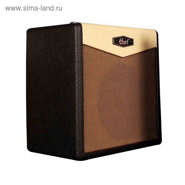 

Гитарный комбоусилитель Cort CM15R-EU-BK CM Series черный, 15Вт