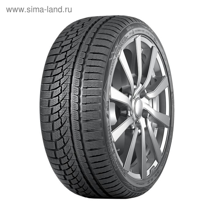 фото Шина зимняя нешипуемая nokian wr a4 215/45 r17 91v