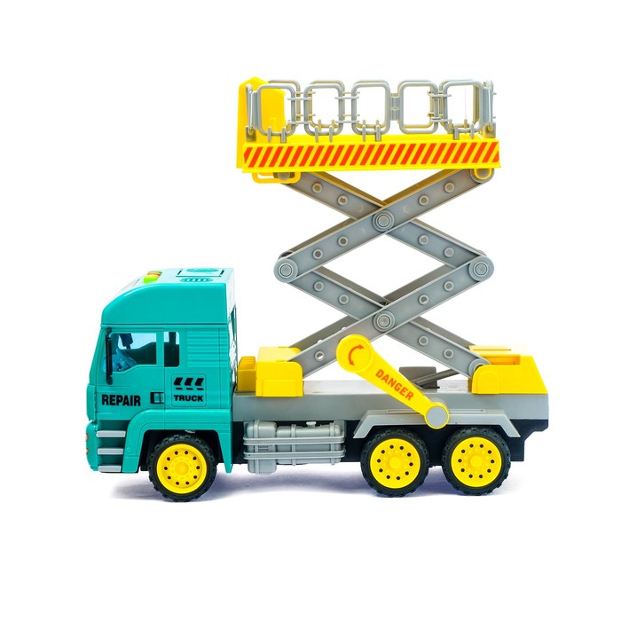 Машина инерционная "Стройка"