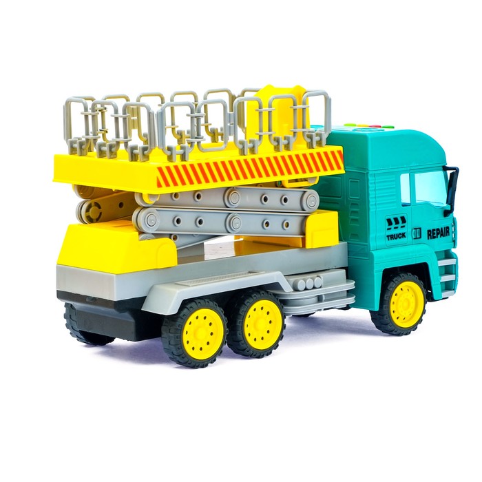 Машина инерционная "Стройка"