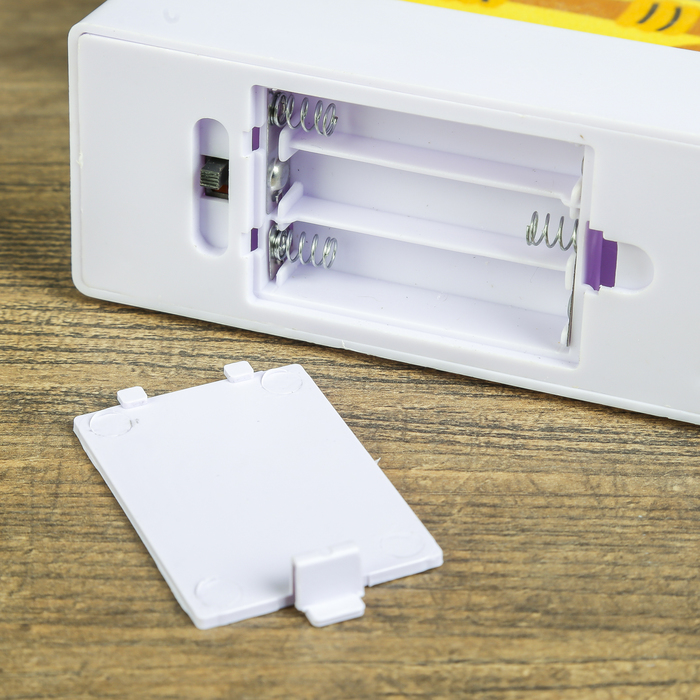 Ночник бесконечность "Попугай" LEDх14 от 3ААА МИКС 22х16х4,5 см