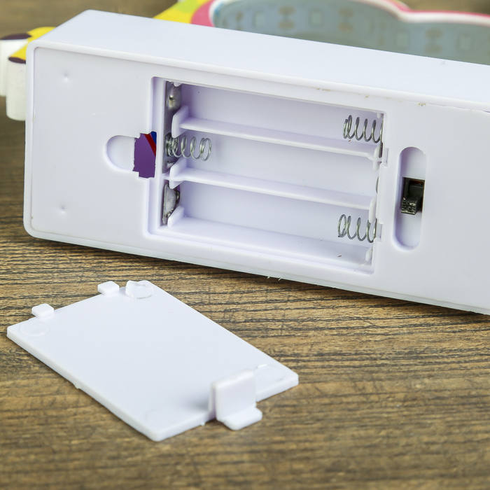 Ночник бесконечность "Жирафики" LEDх15 от 3ААА МИКС 19,5х17х4,5 см