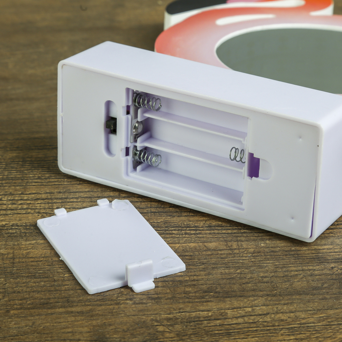 Ночник бесконечность "Фламинго" LEDх15 от 3ААА МИКС 18,5х17х4,5 см