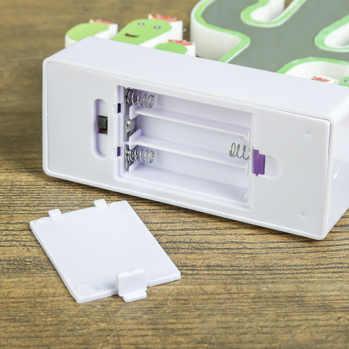 Ночник бесконечность "Кактусы" LED от 3ААА 21х16х4,5 см