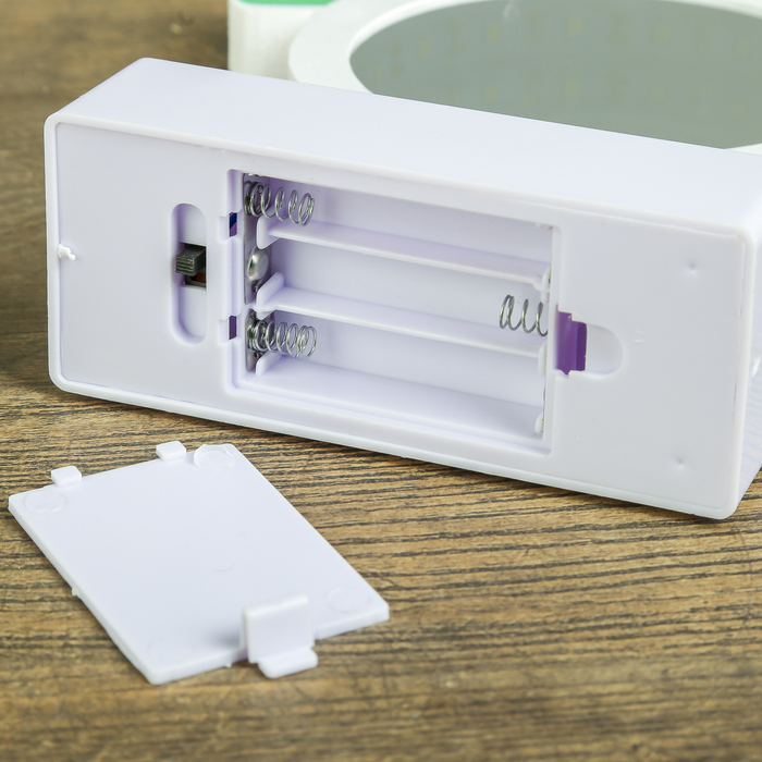 Ночник бесконечность "Робот" LEDх16 от 3ААА МИКС 22,5х16х4,5 см