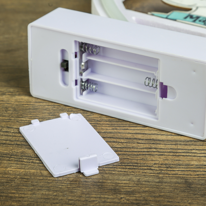 Ночник "Волшебный единорог" от 3ААА диодная лента МИКС 20х19х4,5 см