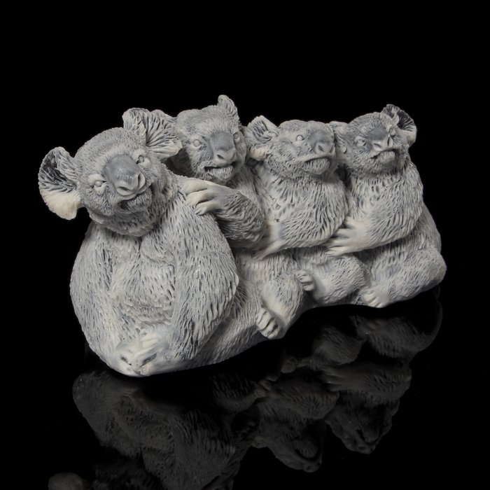 Сувенир "Семейка коал" 5,5 см