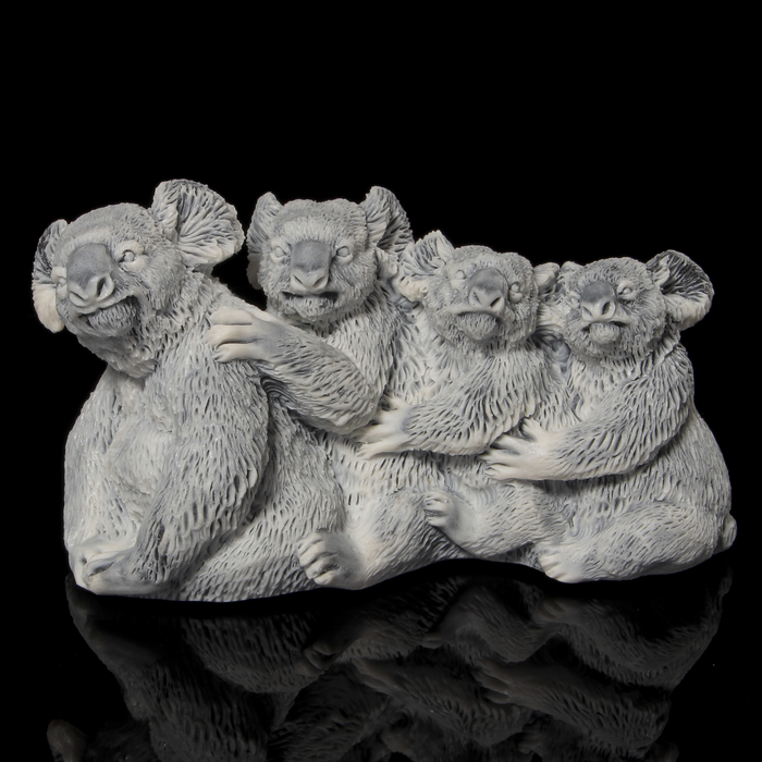 Сувенир "Семейка коал" 5,5 см