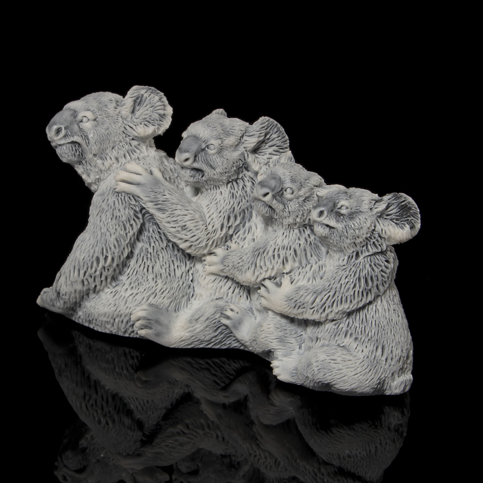 Сувенир "Семейка коал" 5,5 см