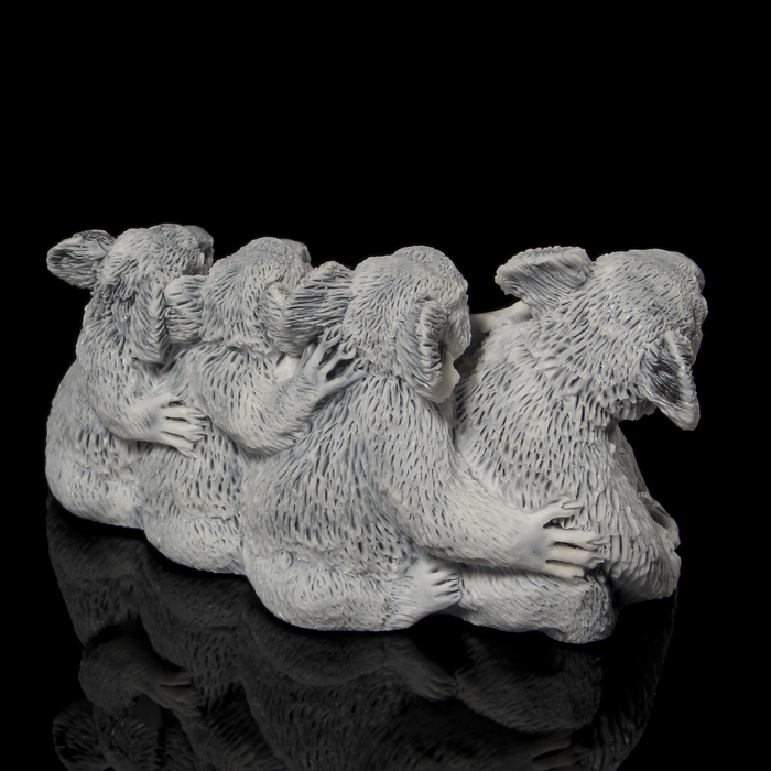 Сувенир "Семейка коал" 5,5 см