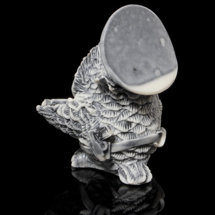 Сувенир "Филин гаишник" 6,4 см