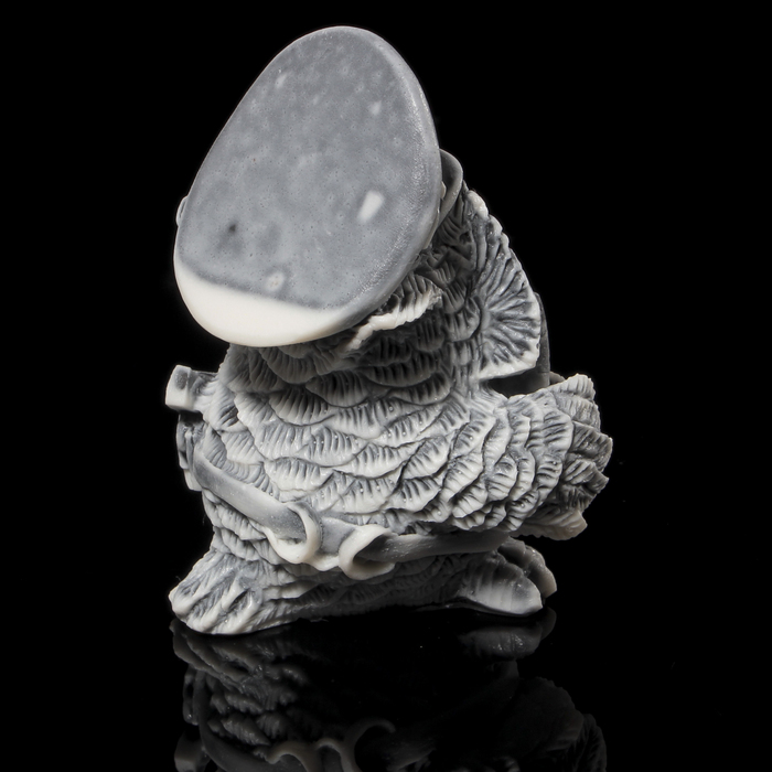 Сувенир "Филин гаишник" 6,4 см