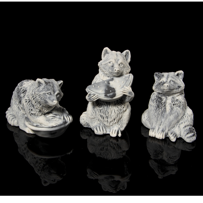 Сувенир "Енот" МИКС 4 см