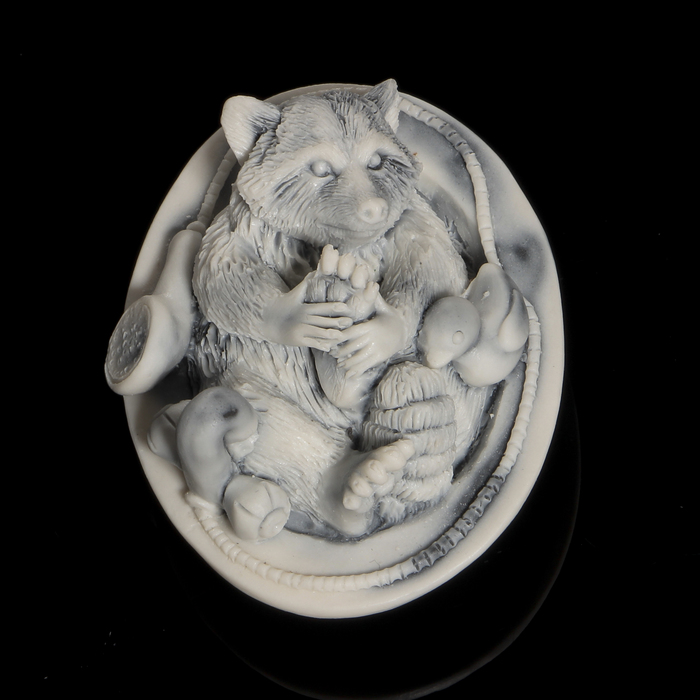 Сувенир "Енот" МИКС 4 см