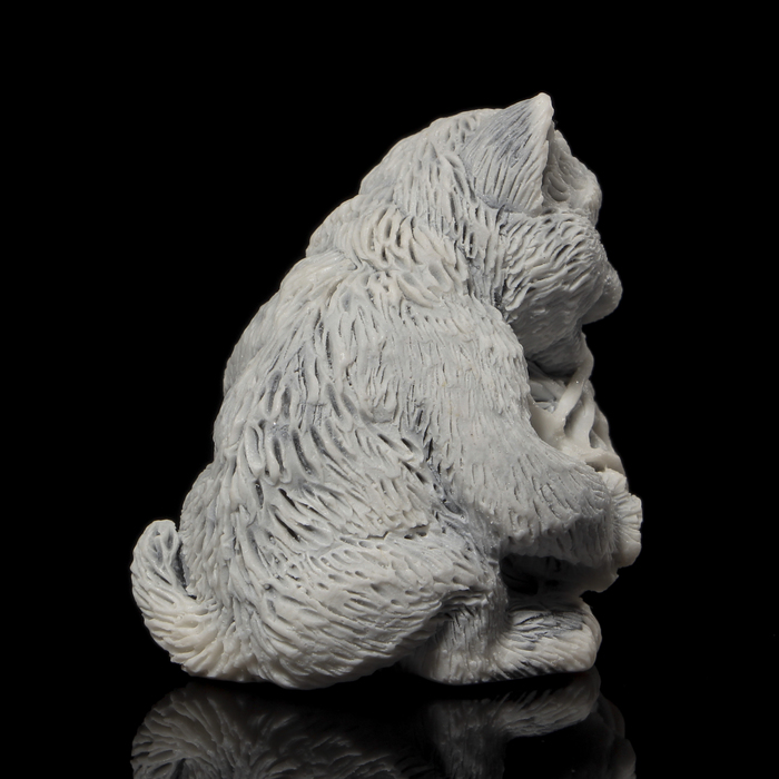 Сувенир "Котенок с клубком" 4 см