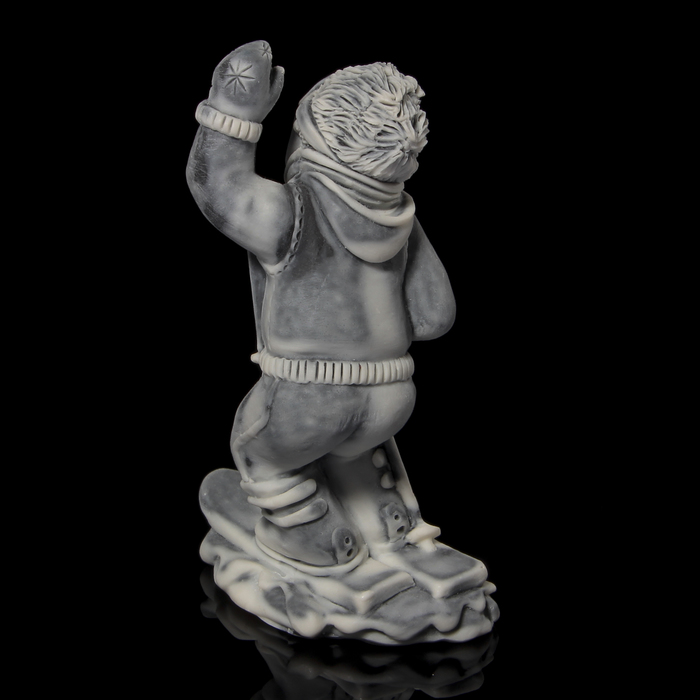 Сувенир "Горнолыжник" 9,3 см