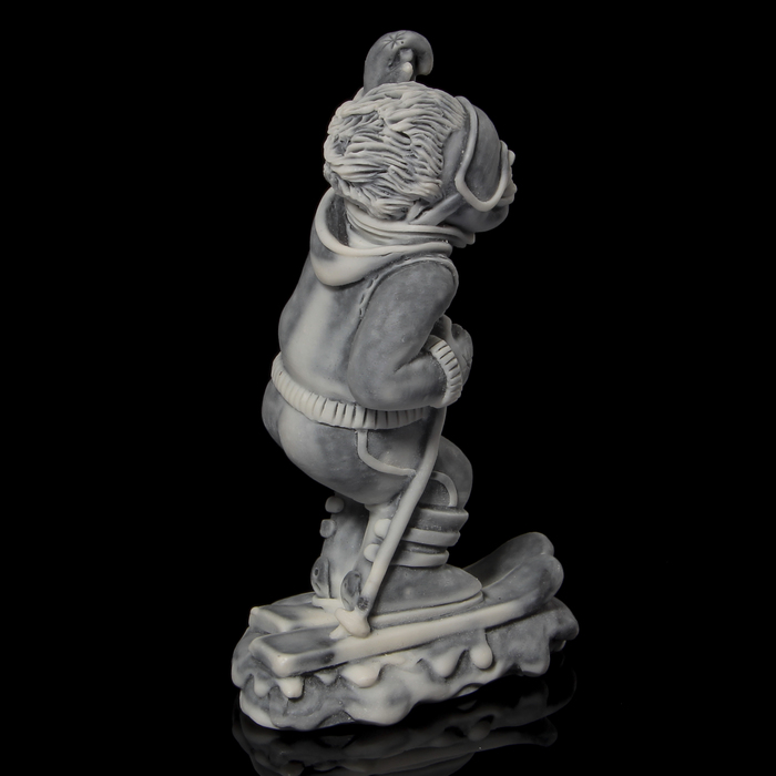 Сувенир "Горнолыжник" 9,3 см