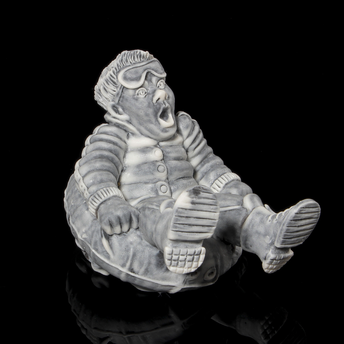 Сувенир "На снежном бублике" 5,4 см