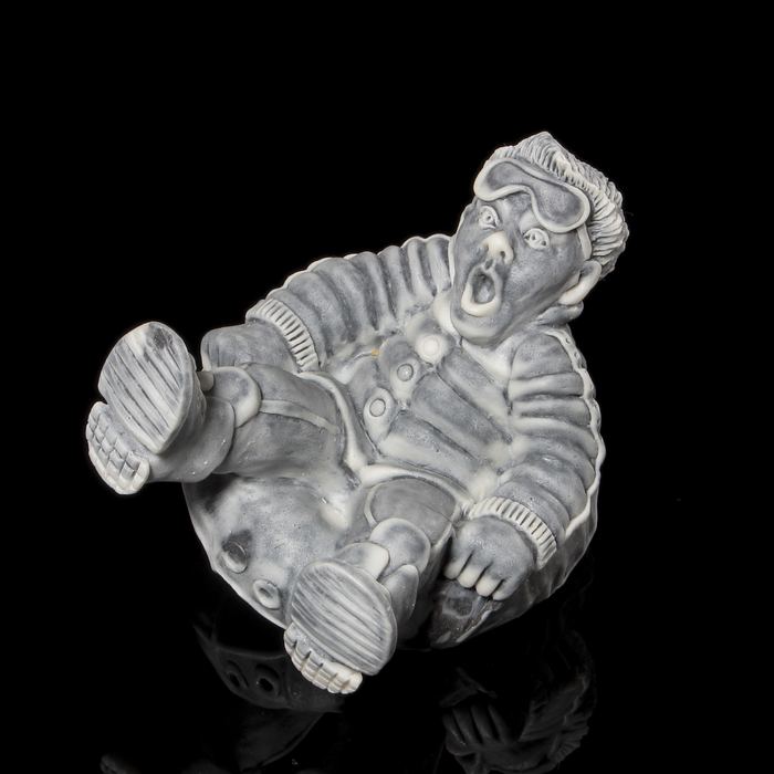 Сувенир "На снежном бублике" 5,4 см