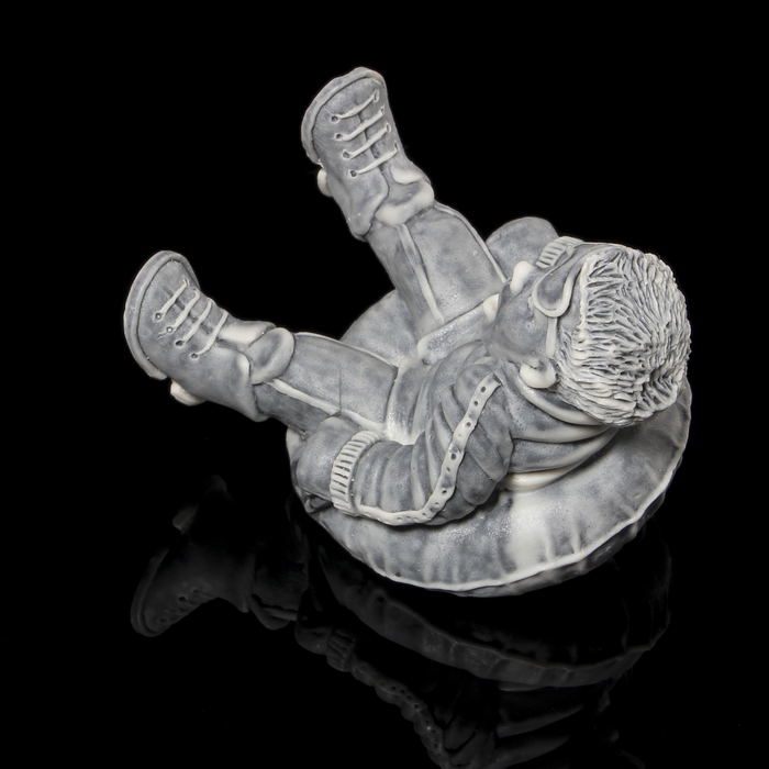 Сувенир "На снежном бублике" 5,4 см