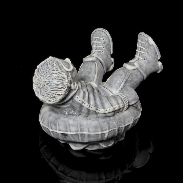 Сувенир "На снежном бублике" 5,4 см