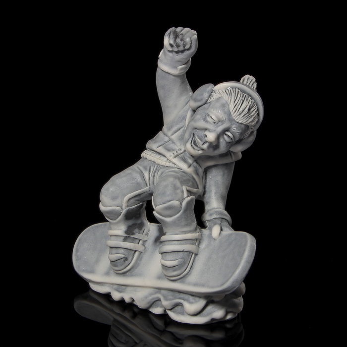 Сувенир "Сноубордист" 8,8 см