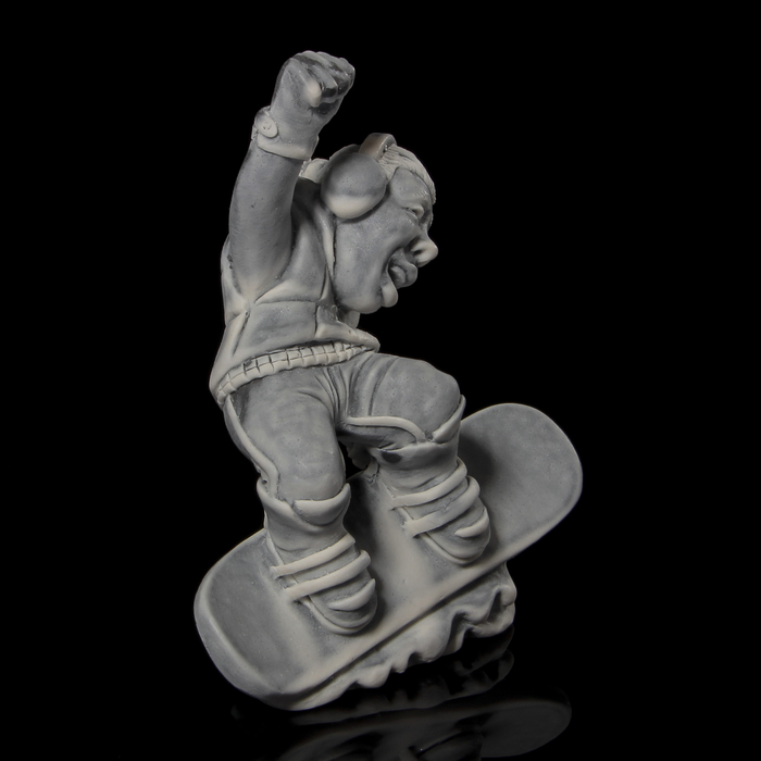 Сувенир "Сноубордист" 8,8 см