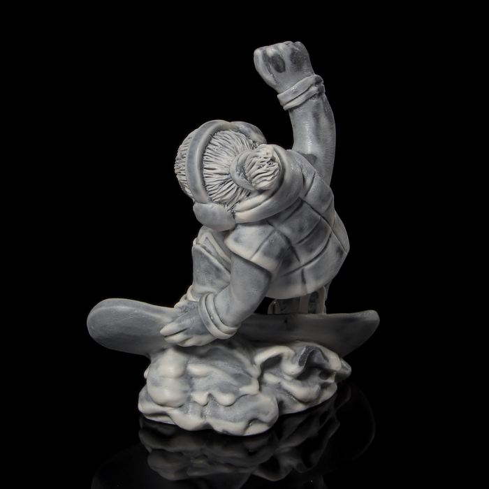 Сувенир "Сноубордист" 8,8 см