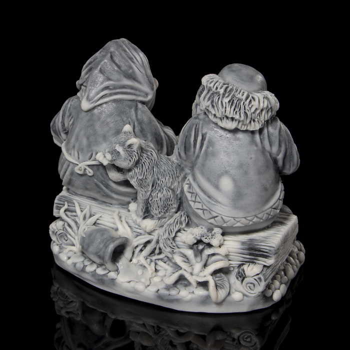 Сувенир "Дед и бабка 2 "Хобби" 7 см