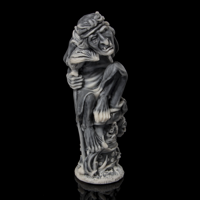 Сувенир "Баба Яга" 9,5 см