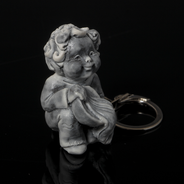 Брелок "Водолей" 4,5см