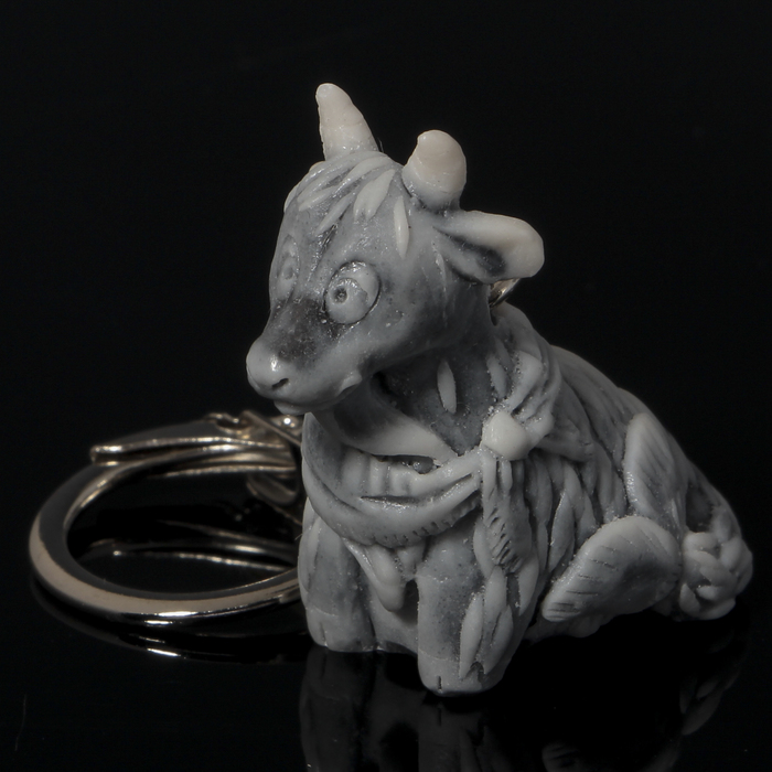 Брелок "Козерог" 4 см