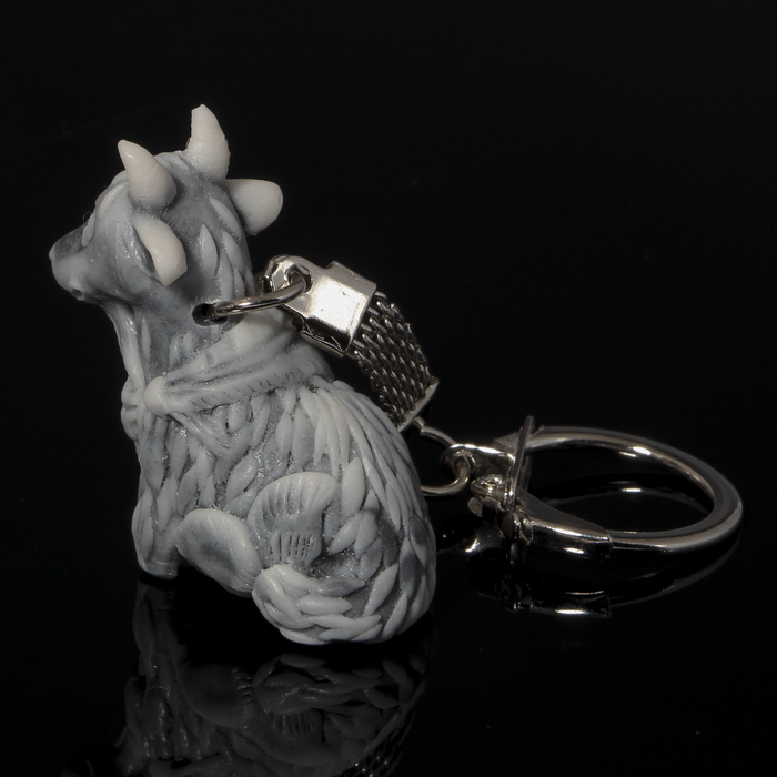 Брелок "Козерог" 4 см