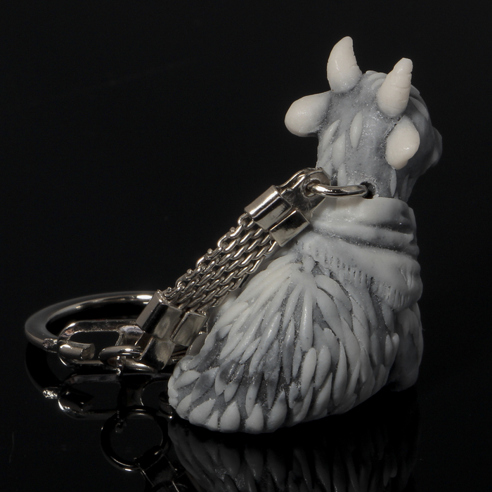 Брелок "Козерог" 4 см