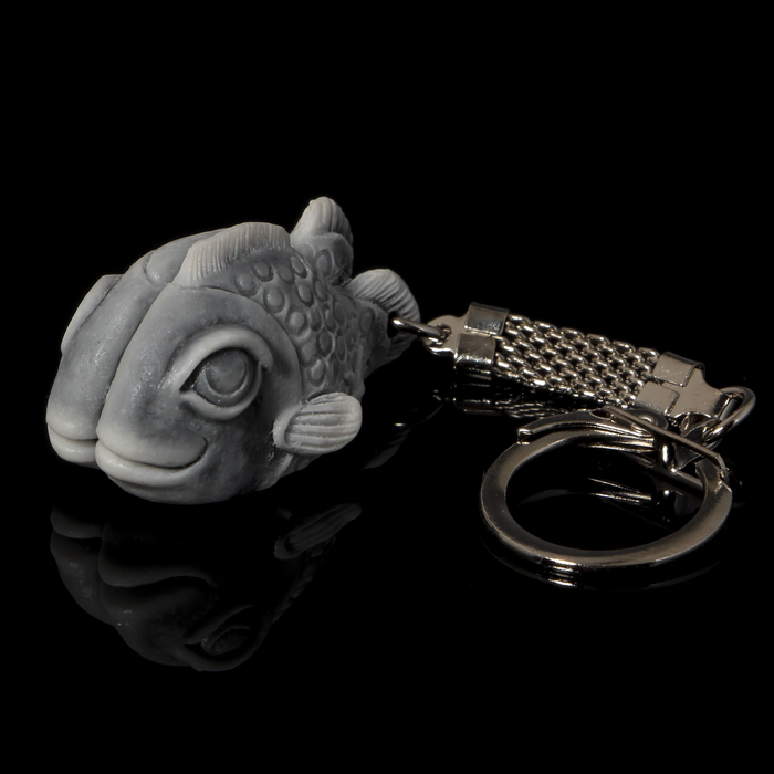 Брелок "Рыба" 2,5 см