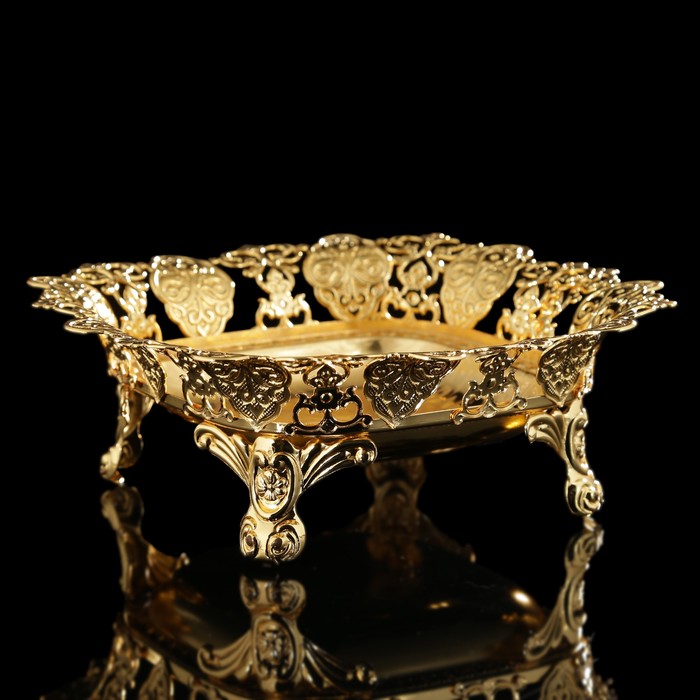 Ваза «Венеция», универсальная, 20,5×20,5×7 см