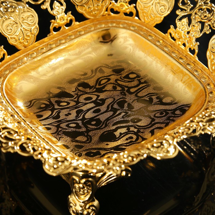 Ваза «Венеция», универсальная, 20,5×20,5×7 см