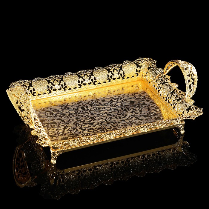 Поднос «Венеция», 38×25×11 см