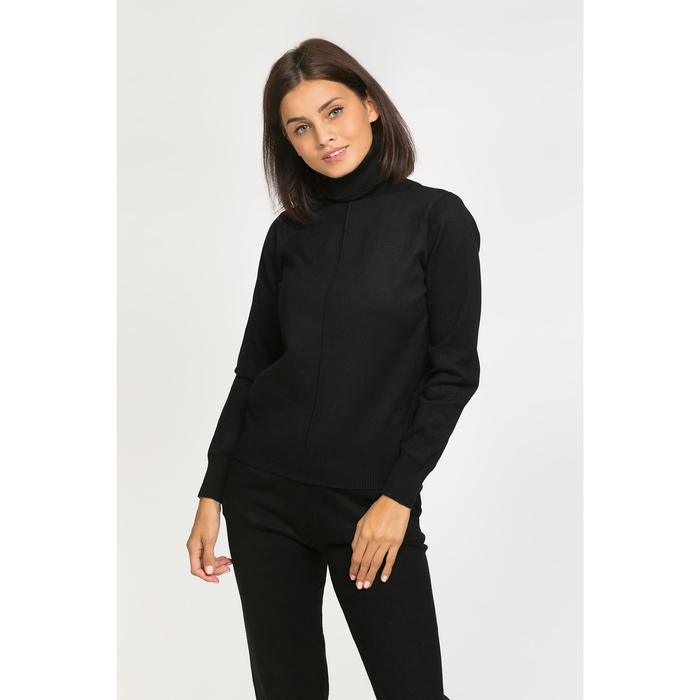 Костюм женский трикотажный MINAKU "Классика", размер универсальный, цвет чёрный