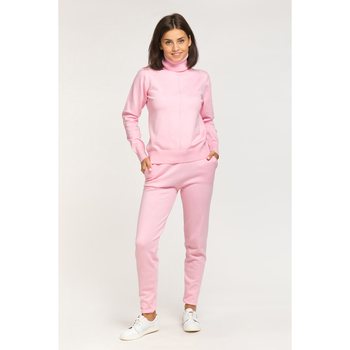Костюм женский трикотажный MINAKU «Классика», размер универсальный, цвет розовый