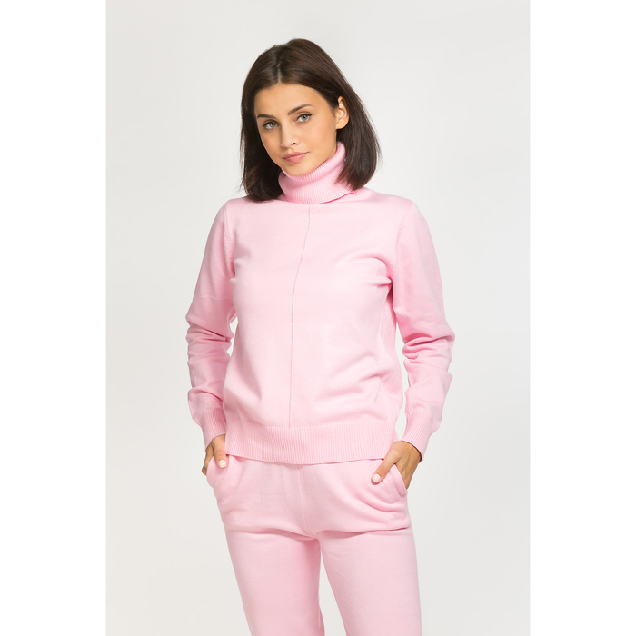 Костюм женский трикотажный MINAKU «Классика», размер универсальный, цвет розовый