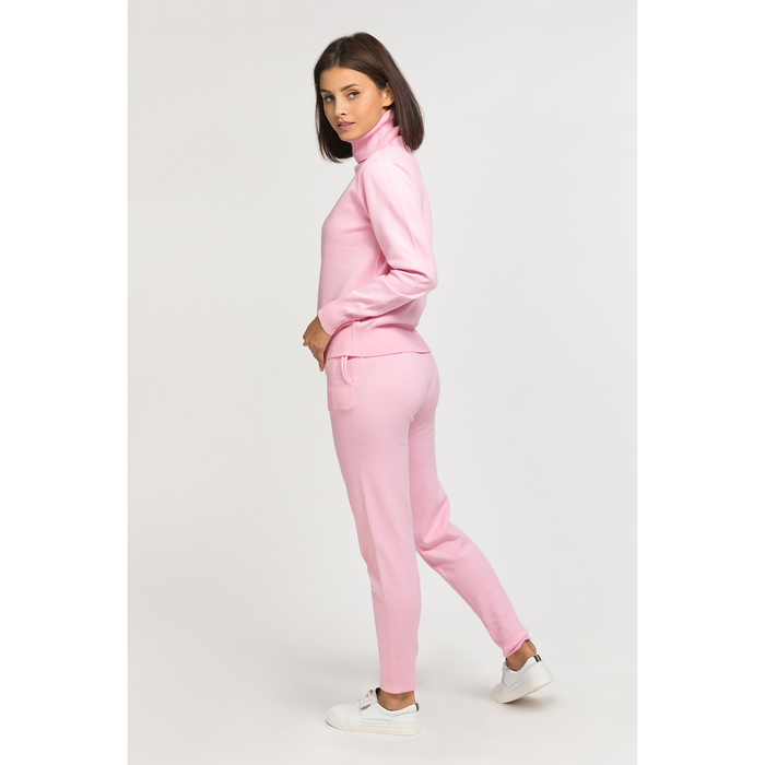 Костюм женский трикотажный MINAKU «Классика», размер универсальный, цвет розовый