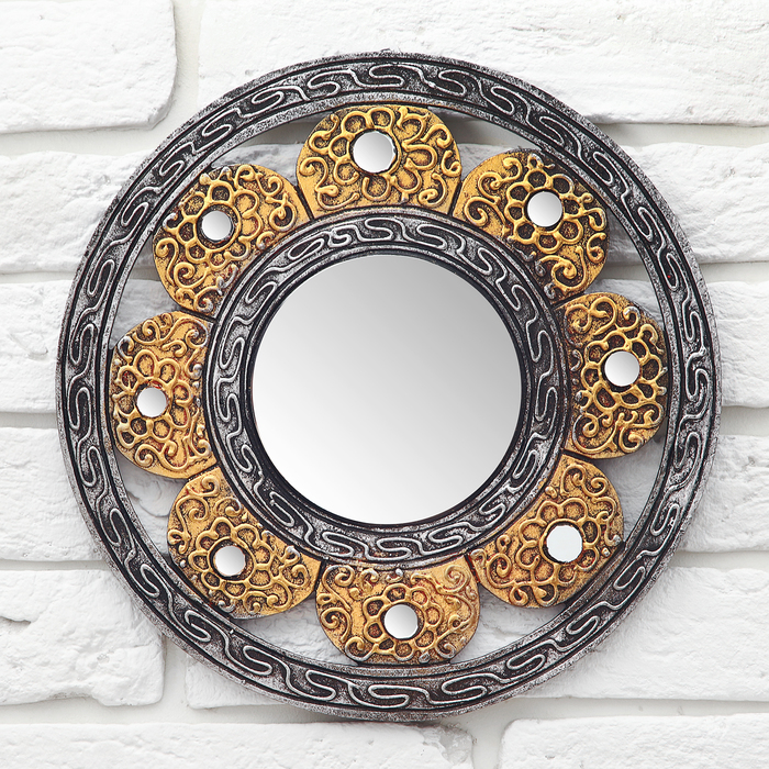 Панно зеркальное "Античность" 30х1х30 см