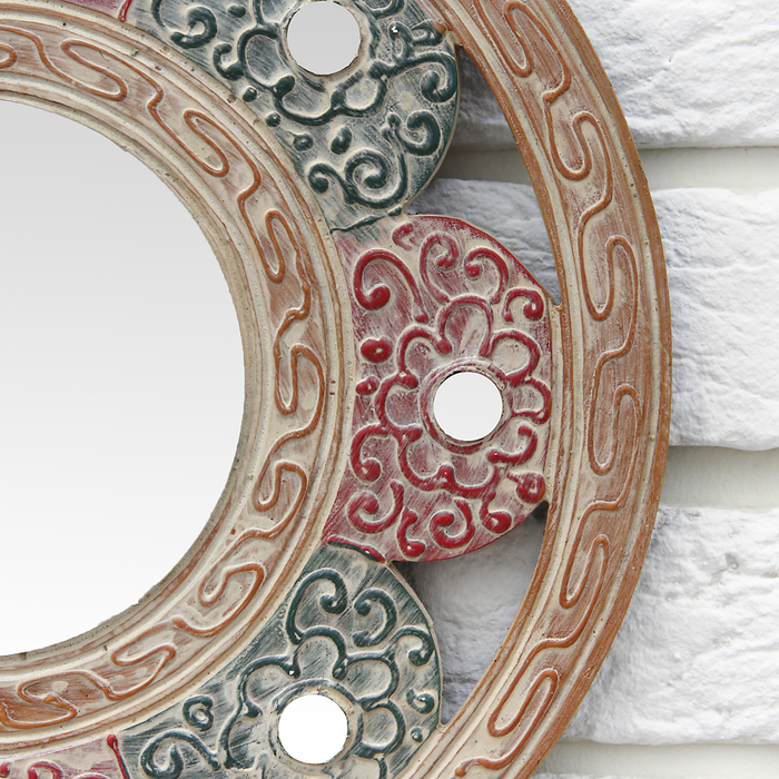 Панно зеркальное "Королевство" 30х1х30 см