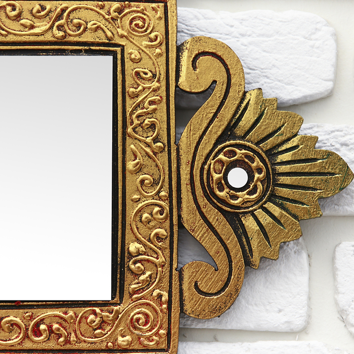 Панно зеркальное "Дорогой подарок" 30х1х30 см МИКС