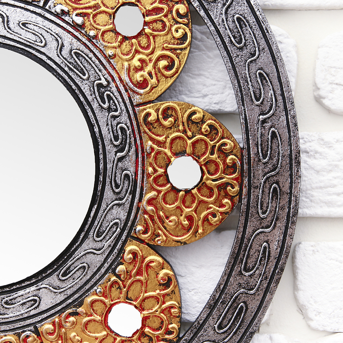 Панно зеркальное "Античность" 40х1х40 см