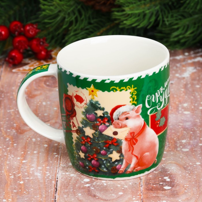 Кружка "Огромной удачи" 350 мл